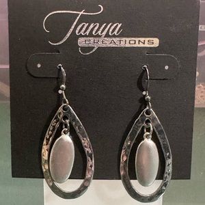 High-End Department Store Designer One of Statement Earrings